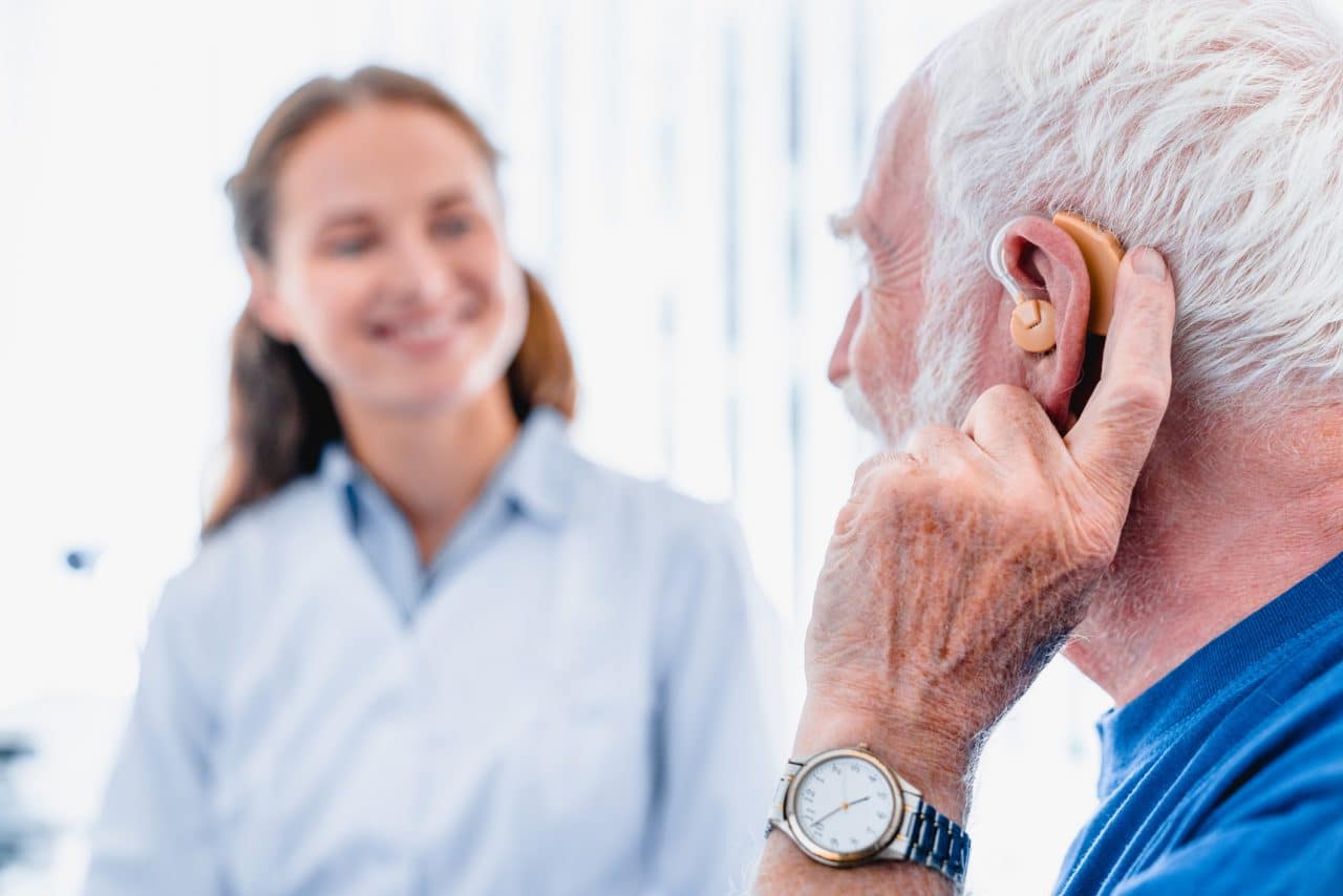 Lost your hearing aid? Follow these steps